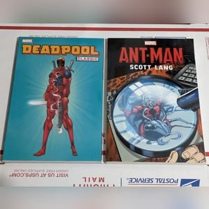 Marvel Dead Pool & Ant-Man Comic Books